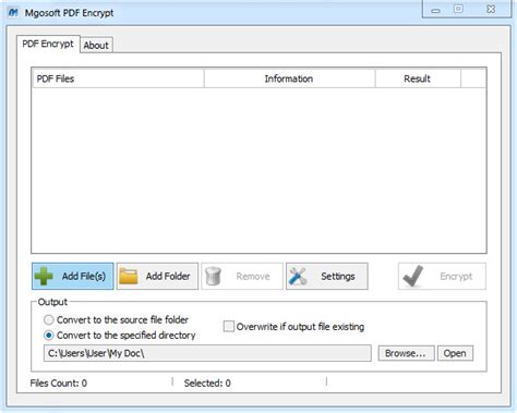 Completely access of Portable Mgosoft Pdf Protection 9.6.3